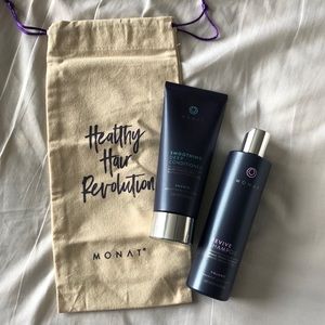 MONAT NEW Revive Shampoo and Smoothing Deep Conditioner